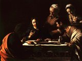 Supper at Emmaus - Caravaggio